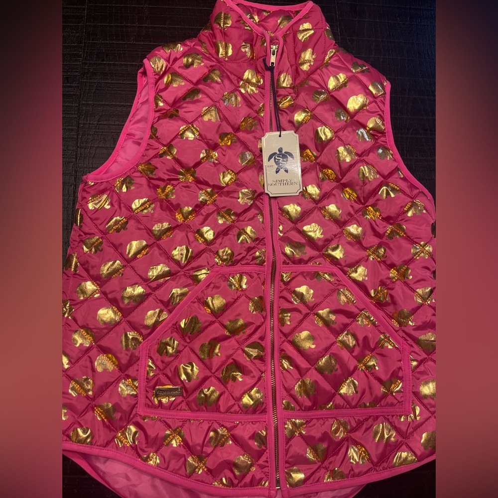 Simply Southern NWT Vest